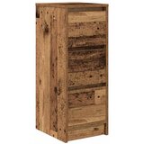  Komoda boja starog drva 29,5x34x76 cm konstruiranog drva | shoptok.hr