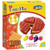 Luna plastelito set plastelina s kalupi vafelj | Shoptok.si