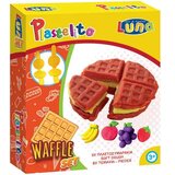 Luna Plastelito Waffle set od plastelina sa oblicima | shoptok.hr