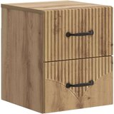  Stenski nočni omarici 2 pcs Artisan hrast 34,5 x 33 x 40 cm, (5000209831) | Shoptok.si