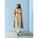 Sinsay Pamučna majica s printom zeca | shoptok.hr