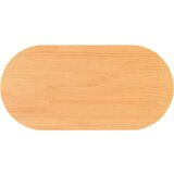  Klubska miza Voščeno rjava 80 x 39.5 x 35 cm Trden borov les, (5000073408) | Shoptok.si