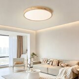 Brilagi prigušiva LED svetiljka WOODLINE LED/72W/230V 3000-6000K hrast prečnik 60 cm +daljinski upravljač | Eponuda.com