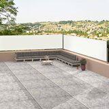 vidaXL Uvlačiva bočna tenda krem 117 x 1200 cm Cijene
