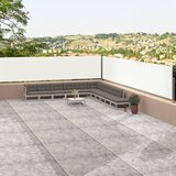 vidaXL Zložljiva stranska tenda krem 117x1200 cm Cene