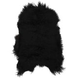  Navlaka za stolicu od islandske ovčje kože crna 70 x 110 cm | Eponuda.ba