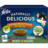 Felix Miješano pakiranje Naturally Delicious 10 x 80 g - Farm-Auswahl in Gelee Cijene