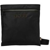 Boss crna muška torbica Cene