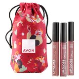 Avon go glossy go set