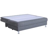 P & B ZOFA S POSTELJNO FUNKCIJO, siva tekstil, leseni material | Shoptok.si