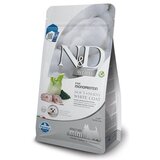 N&d Suva hrana za pse malih rasa sa belom dlakom, Mesom brancina, spirulina i komorača, 5kg Cene