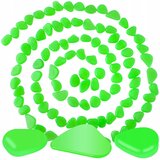  Fluorescentni svetleči kamni 100kos do 3cm | Shoptok.si