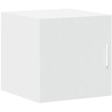 Maison Chic Stenska omarica - Zidna omarica bela 40x42,5x40 cm inženirski les iu222, (22062398) Cene