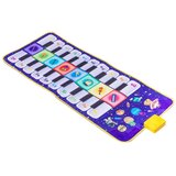  Glasbena plesna podloga Piano space 120 x 48 cm | Shoptok.si