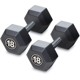 IRON SPORT bučice set, hex tegovi, 2x18kg Cene