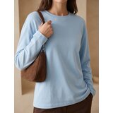 Sinsay Pamučna bluza s dugim rukavima | shoptok.hr