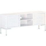 vidaXL TV ormarić bijeli 115 x 30 x 46 cm od masivnog drva manga Cijene