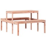 Stol za piknik 110 x 134 x 75 cm od masivne duglazije | shoptok.hr
