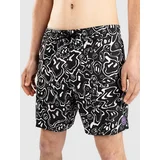 Fa F Rygalski Smile Trunk 17 Boardshorts black
