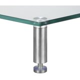 Vonhaus glass monitor stand L transparent | shoptok.hr