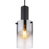 Globo 15907H - visilica na sajli florentina 1xE27/40W/230V, prečnik 12,5 cm, crna | Eponuda.com