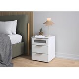 Modern Living Nočna Omarica Mars, Bela | Shoptok.si