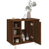  Kupaonski ormarić boja smeđeg hrasta 60x32x53 5 cm drveni | shoptok.hr