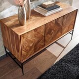 MID.YOU Komoda Wohnling, Pravi Les | Shoptok.si