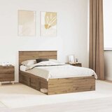  Konstrukcija postelje Oreh 120 x 200 cm Konstruiran les, (5000104313) | Shoptok.si