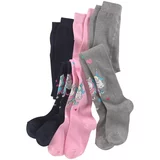 H.I.S Hlačne nogavice siva / mešane barve / roza / črna