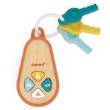 Janod Sounding Keychain aktivna igračka od drva 18m+ 1 kom | shoptok.hr