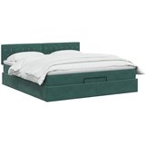  od pjene s madracem i LED-om Tamnozelena 140 x 190 cm | shoptok.hr