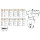  Mrofi dječja trenirka Family taupe | shoptok.hr