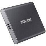 Samsung SSD 500GB Type-C USB 3.2 Gen2 V-NAND UASP, T7, siv | Shoptok.si