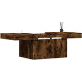 vidaXL Stolić za kavu boja hrasta 100 x 55 x 40 cm konstruirano drvo | shoptok.hr