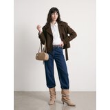 Sinsay Kratki kaput s remenom | shoptok.hr