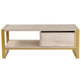 Hanah home Club sto Haldizen, 105x40x55 cm, bež | Eponuda.ba