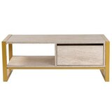 Hanah home haldizen - gold, marble goldmarble coffee table | ePonuda.com