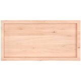  Kupaonska radna ploča 100x50x(2-4) cm netretirano masivno drvo | shoptok.hr