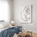  Slika - Cat Relaxing (1 Part) Vertical 60x90 Standard | shoptok.hr