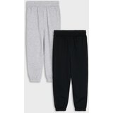 Sinsay Oversize jogger trenirka hlače s toplom podstavom 2 kom Slike