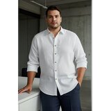 Trendyol muška košulja TMNSS25AX00002, bela | Eponuda.com