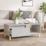  Stolić za kavu boja betona 90x50x36,5 cm konstruirano drvo | shoptok.hr