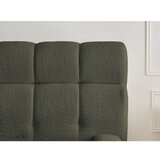 Bobochic Paris Zelena oblazinjena zakonska postelja s prostorom za shranjevanje z letvenim dnom 180x200 cm Mont Blanc – | Shoptok.si