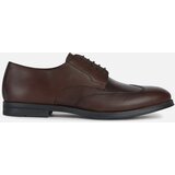 Geox Dark brown men's formal shoes Decio - Men's | Shoptok.si