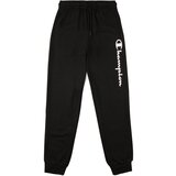 Champion Spodnji deli trenirke Rib Cuff Pants Črna Cene