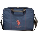 Oem U.S Polo, 15'' torba za prenosni računalnik Double Horse Model, Modra, (5000220279) | Shoptok.si