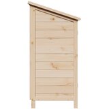  Vrtna Šupa Prirodna 59 x 56 x 113,5 cm Čvrsto drvo jele | shoptok.hr