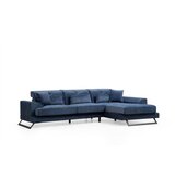 Atelier Del Sofa ugaona sofa Frido desno (L3+Chl) - tamnopla | Eponuda.com