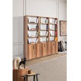 Hanah home biblioteka, krem | Eponuda.ba